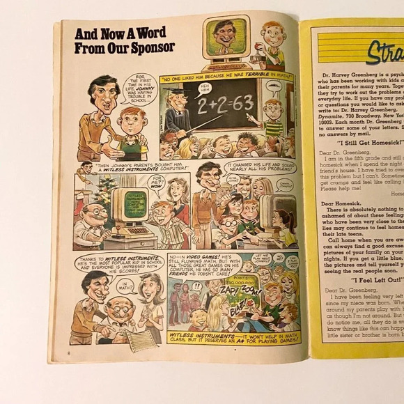 Vintage 1984 Dynamite Magazine Mr T Arcade  Video Game Scholastic - Picture 16 of 16